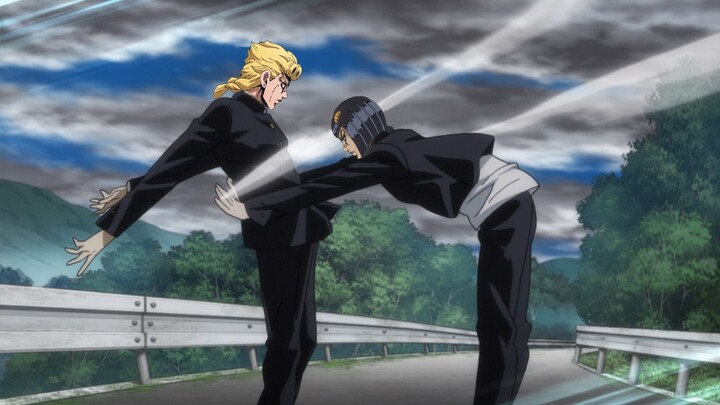 Petualangan Akademi JOJO: Episode 3 Bucciarati Tiba (Bagian 2)