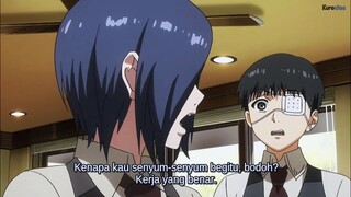 [Sub Indo] Tokyo Ghoul episode 3 REACTION INDONESIA