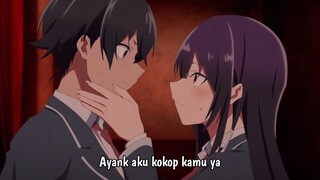 Adegan panas Takamine dan Shirota di rumah hantu 🥵💦