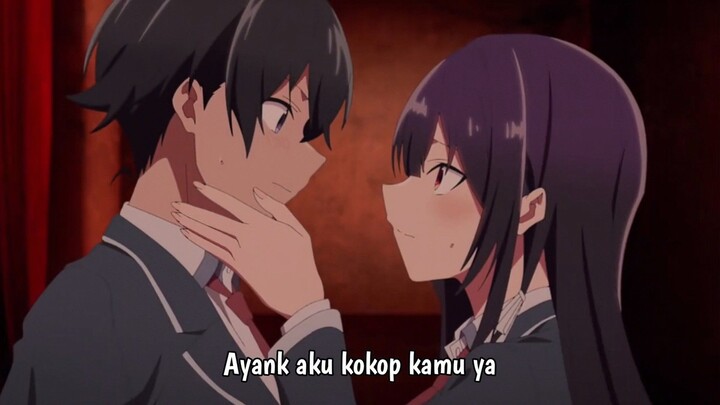 Adegan panas Takamine dan Shirota di rumah hantu 🥵💦