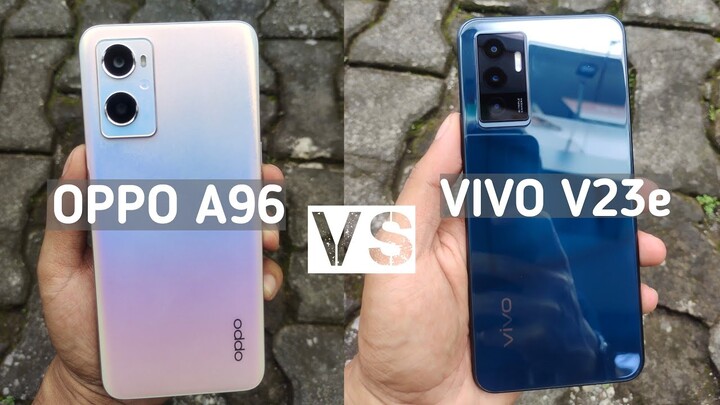 OPPO A96 VS VIVO V23e || Camera comparison