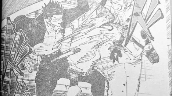 Gambar lengkap Jujutsu Kaisen Bab 254! Miguel muncul untuk menyelamatkan Youyou!