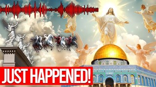 ชาวคริสต์หลายพันคนอพยพออกจากกรุงเยรูซาเล็ม หลังพระเยซูทรงปรากฏด้วยเสียงอันทรงพลัง!
