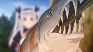 Hiraku made waterfall and caught the fish -Isekai Nonbiri Nouka