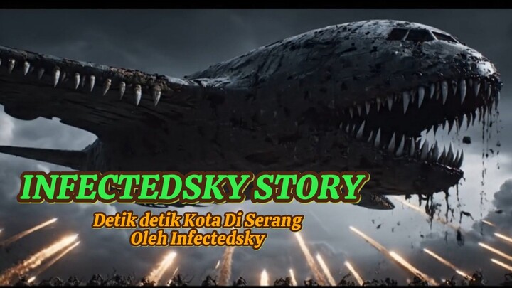 INFECTEDSKY STORY -MONSTER PESAWAT TERBANG YANG MENGHANCURKAN KOTA