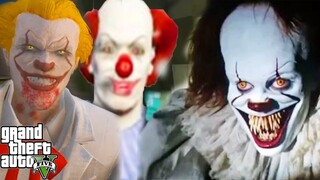 GTA 5 Mods - Sự Khác Nhau Giữa Pennywise Giả Và Thật Là Như Thế Nào | Big Bang