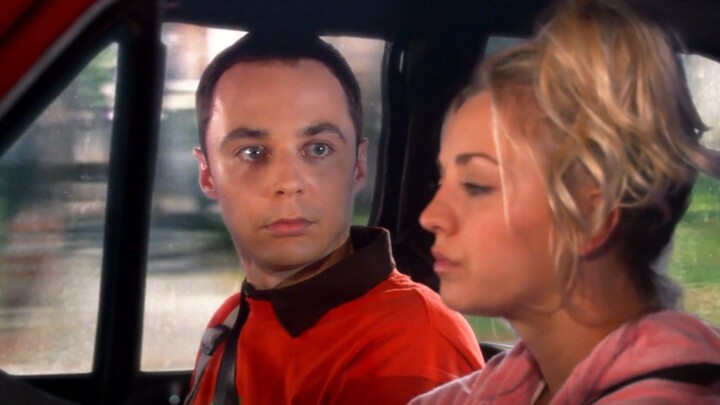 Penny drives Sheldon to work, and for a moment, it’s hard to tell who’s torturing whom.