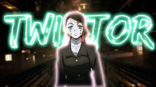 Enmu Twixtor Clips + Raw Clips (Kimetsu No Yaiba)