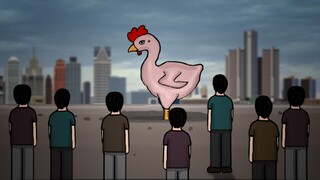 Con người nuôi một con gà cao hơn một tòa nhà và cuối cùng nó lại phản tác dụng...