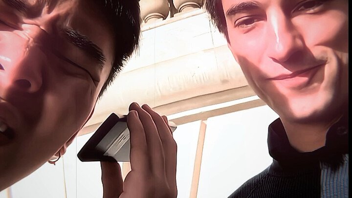 “手机：都多余叫我翻译了”