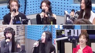 音色好好听！Meovv电台原声清唱RedVelvet Psycho+2NE1 I Don't Care！