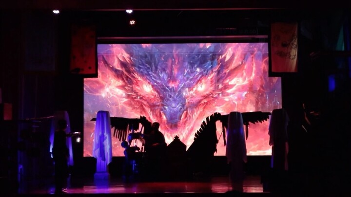 The Red Dragon (SKE stage play)