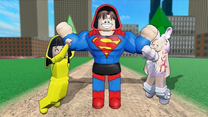 Yuta, Mio Dan Baby Celine Melewati Tantangan Para Superhero, Superman, Batman Sp