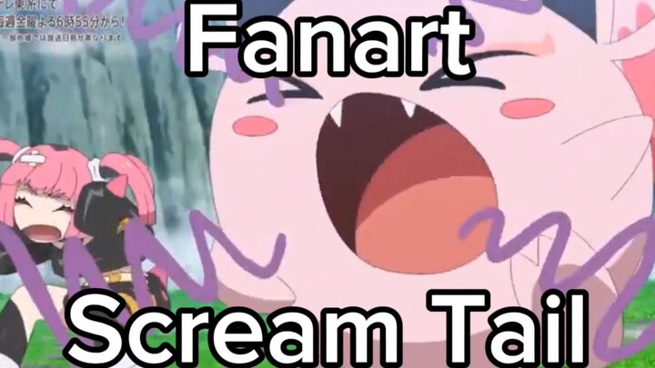 Can you stop Yapping Scream Tail😡😡😡
