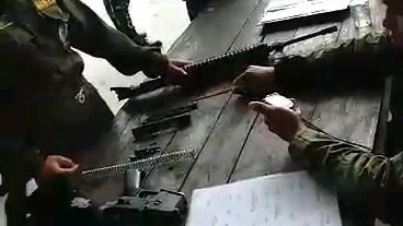 Assemble and Disassemble of M16