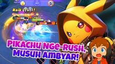 Pikachu Nge-Rush, Musuh Ambyar! - Pokemon Unite Montage