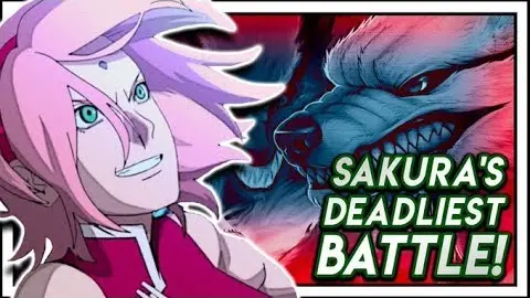 Sakura vs Nine Tailed Fox Kido: Sakura's Deadliest Battle After Naruto Shippuden!