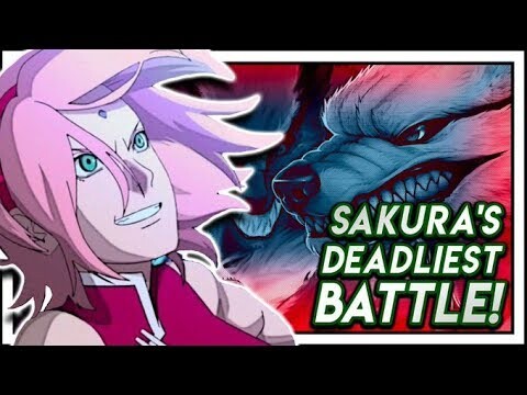 Sakura vs Nine Tailed Fox Kido: Sakura's Deadliest Battle After Naruto Shippuden!