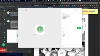 How to read comics that are not translated into Thai to understand using Line