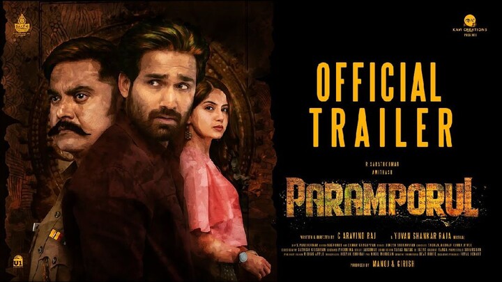 Paramporul (2023) (Hindi Dubbed) South Movie