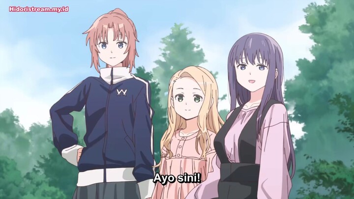 Eps_1 Kamiina Botan, Sosok Mabuknya Seindah Bunga Lili [yuri mabok]