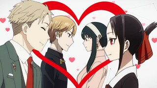 [Animasi]Kaguya-sama: Love Is War dan Spy x Family