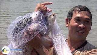 Quăng Cái Chài Dính Ngay Một Đàn Cá | Hội Ngộ Miền Tây - Tập 322