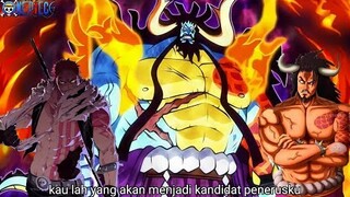 Akhirnya Terungkap Hutang Seumur Hidup Kaido Kepada Bigmom! Identitas Anak Kaido (Theoreview OP 977)