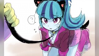 Some beautiful pictures of Sonata, Equestria Girls