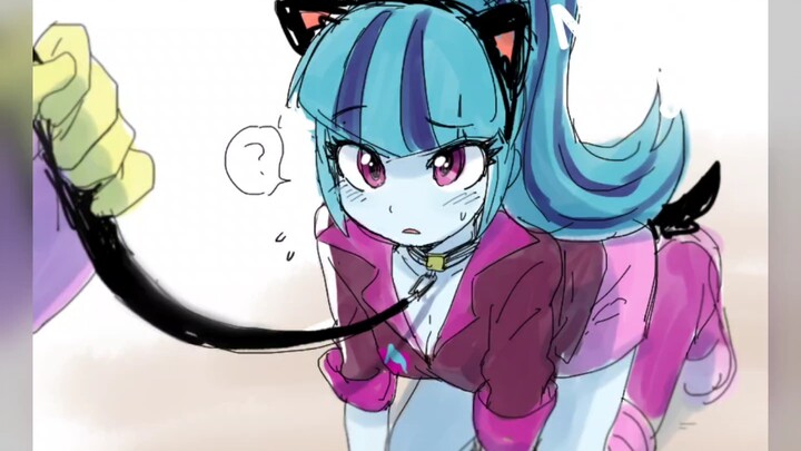 Beberapa gambar indah Sonata, My Little Pony Equestria Girls