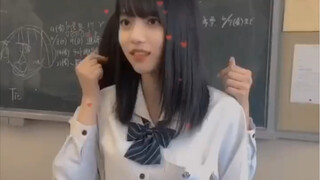 [Cute] Japanese female high school student illustrations, awsl!