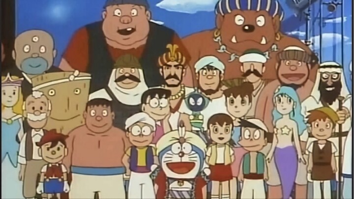 Nobita ở xứ sở nghìn lẻ một đêm