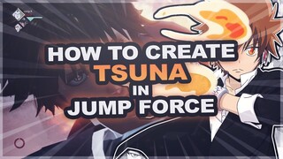 How to create "Tsuna Sawada" from Hitman Reborn in Jump Force!