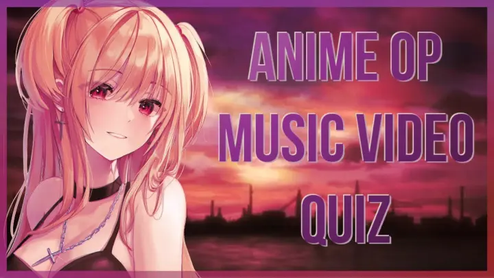 Anime Opening Quiz 17 Edition 60 Openings Bilibili