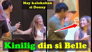 Ginulat ni Donny si Belle Mariano! Bubblies, NAGSIGAWAN sa kilig!