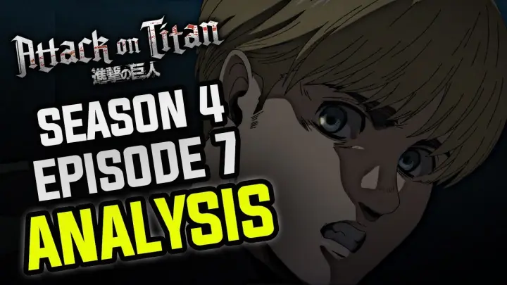 ASSAULT! Attack on Titan Season 4 Episode 7 Breakdown/Analysis!