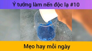 Ý tưởng làm nến độc lạ p10