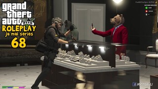 KITA SURUH POLISI MERAMPOK TOKO PERHIASAN - GTA 5 ROLEPLAY SI JAMAL (68)