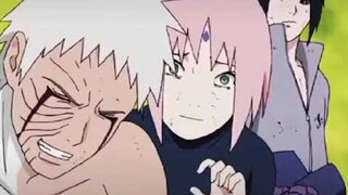 Sasuke's jealous 😂