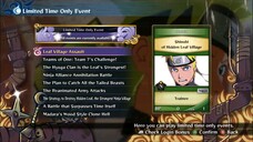 Naruto Online Battle : Leaf Village Assault Limited Time Event - Battle 1