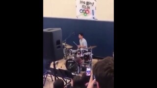 guy plays PH (Hornpub) intro at school talent show.. (expelled) Compilation!!