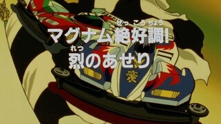 Let's & Go!! Episode 44 - Retsu Terdesak!