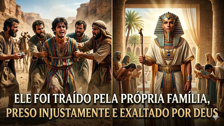 Joseph: From Slave to Governor of Egypt | Bible Story