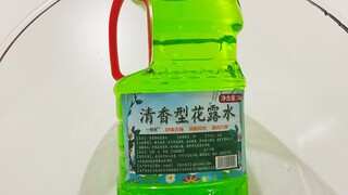 想用大桶花露水做盆驱蚊假水可太横跳了