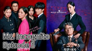 Ms. Incognito (2025) | Episode 5 | Engsub