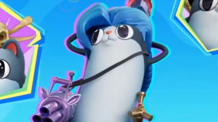 MV K/DA baru untuk League of Legends: Wild Rift sangat lucu, hahaha bikin ngakak, si kucing benar-be