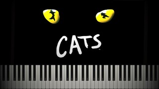 Memory (from Cats) - Andrew Lloyd Webber - Piano Tutorial