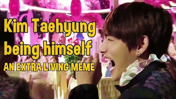 Kim Taehyung being himself #GUCCIBOY