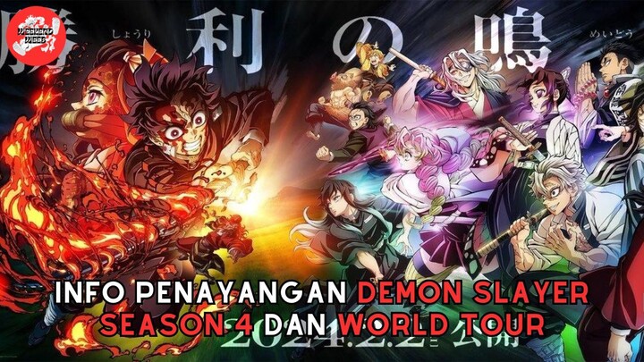 Resmi! Tanggal Perilisan Kimetsu no Yaiba Season 4! | KNY: To the Hashira Training arc