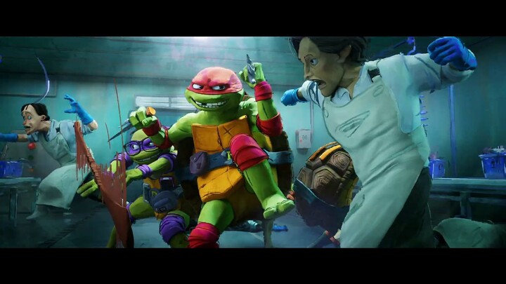 Teenage Mutant Ninja Turtles Mutant Mayhem(Official_HD Movie LINK in DESCRIPTION),🔗